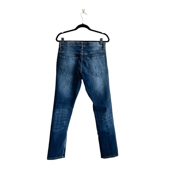 Paper Denim & Cloth Womens Denim Jeans Skinny Blue Wash Size 32 - Picture 3 of 10